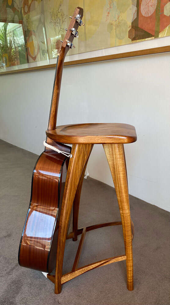 Guitar stool