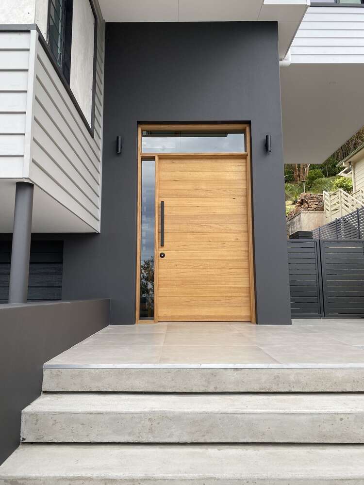 External front door
